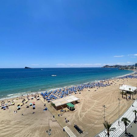 Tor Maraya Seafront Levante Beach Benidorm Exterior foto