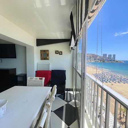 Tor Maraya Seafront Levante Beach Benidorm Exterior foto