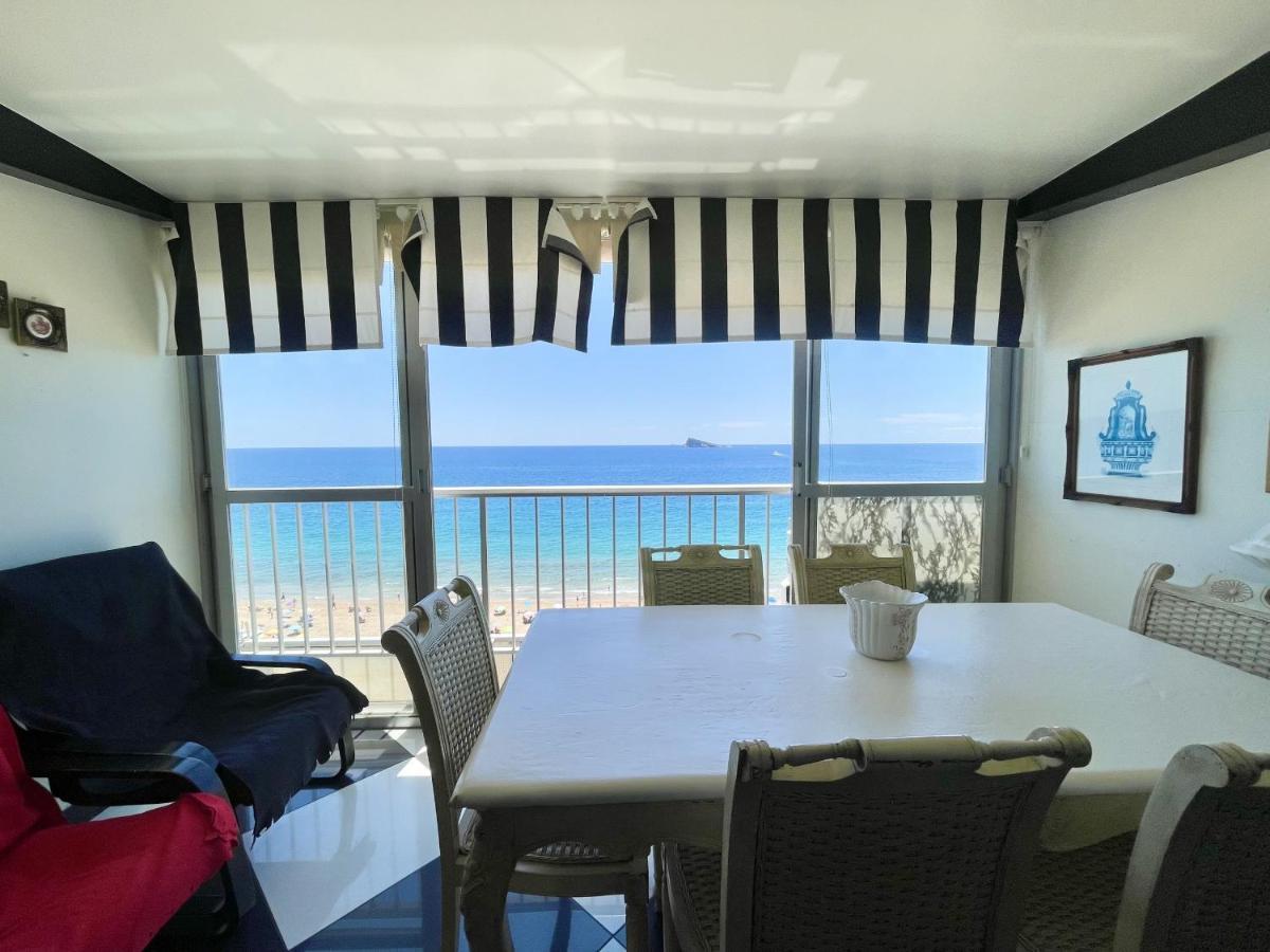 Tor Maraya Seafront Levante Beach Benidorm Exterior foto