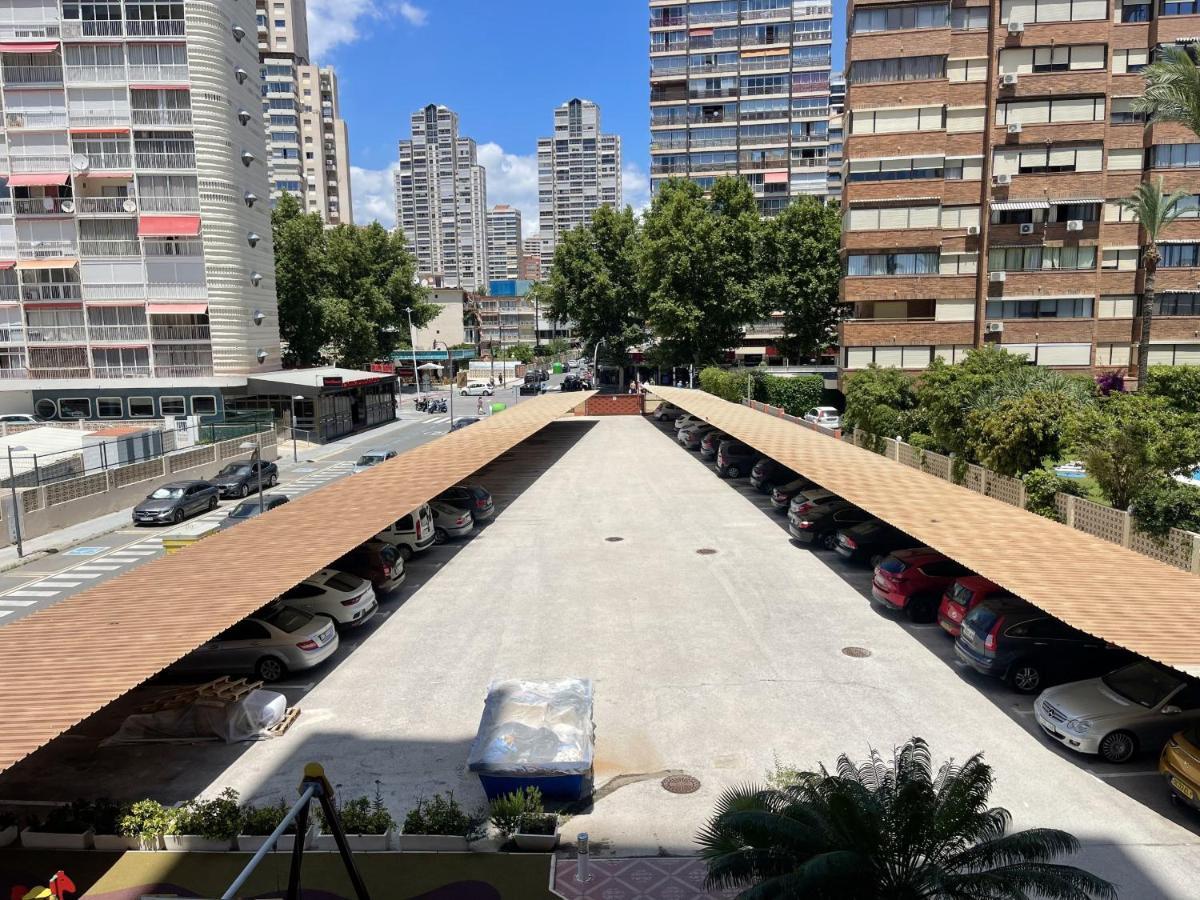 Tor Maraya Seafront Levante Beach Benidorm Exterior foto