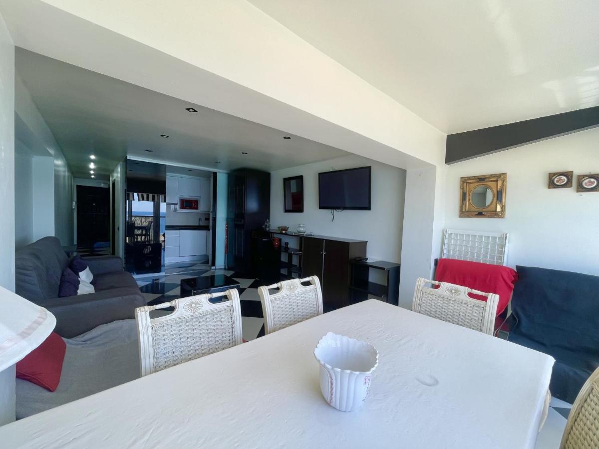Tor Maraya Seafront Levante Beach Benidorm Exterior foto