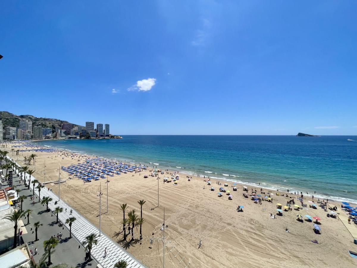 Tor Maraya Seafront Levante Beach Benidorm Exterior foto