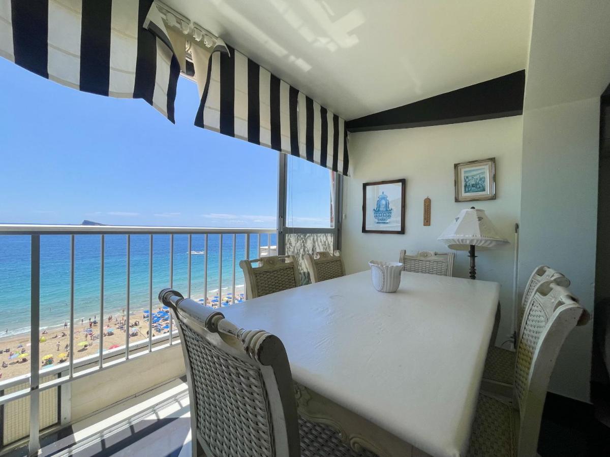 Tor Maraya Seafront Levante Beach Benidorm Exterior foto