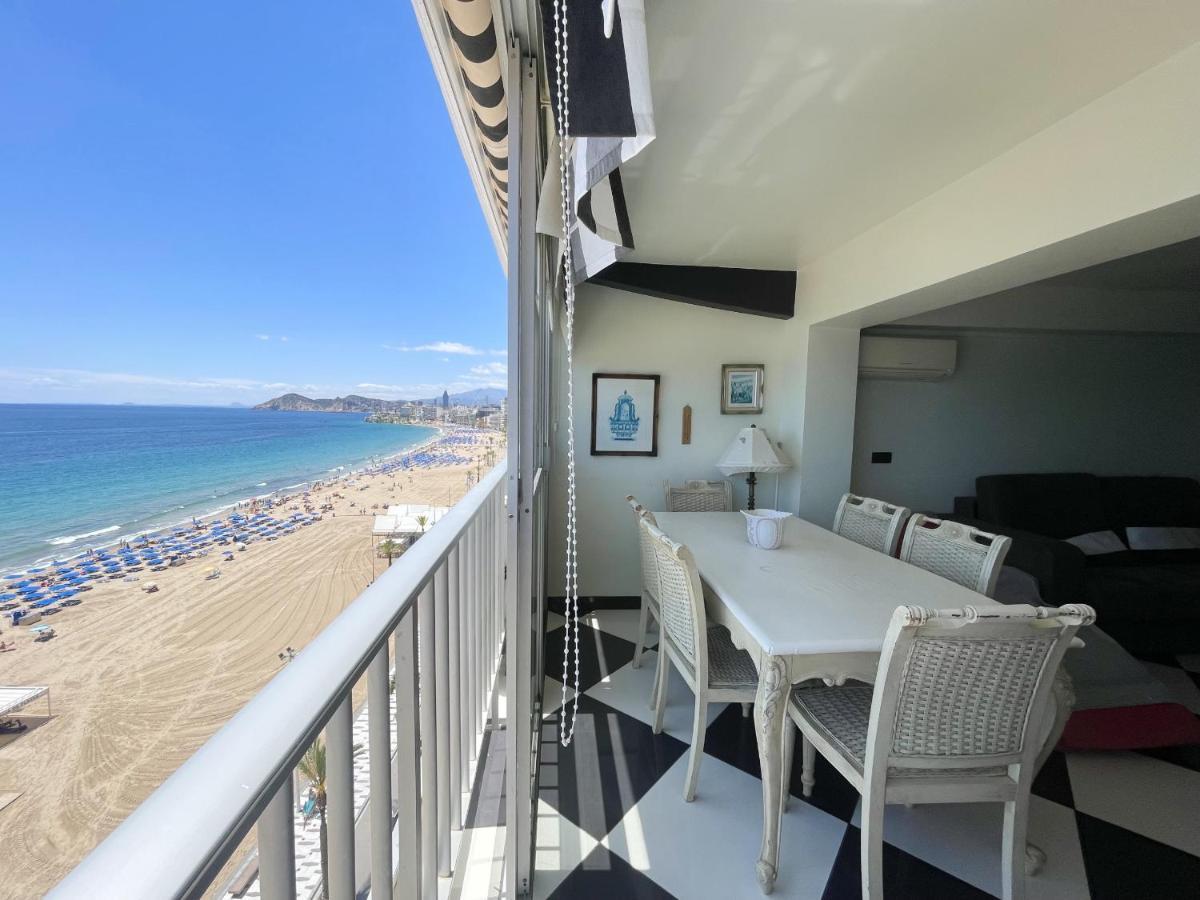 Tor Maraya Seafront Levante Beach Benidorm Exterior foto