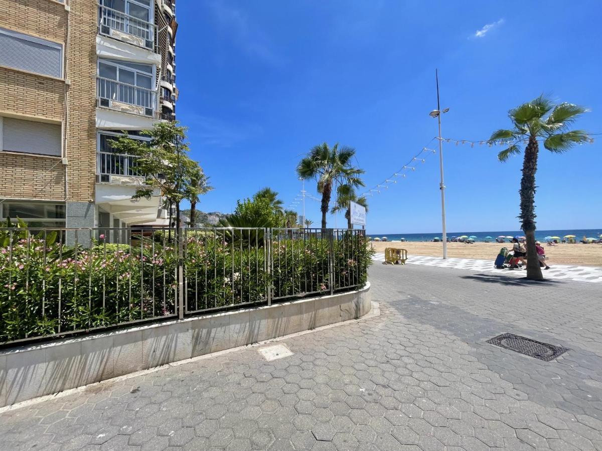 Tor Maraya Seafront Levante Beach Benidorm Exterior foto